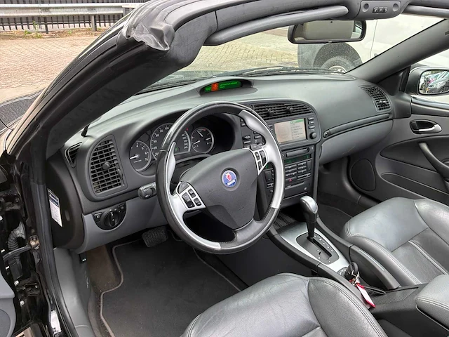 2006 saab 9-3 cabrio 2.8 v6 t aero personenauto - afbeelding 6 van  26