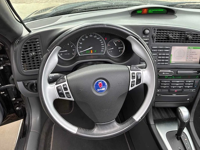 2006 saab 9-3 cabrio 2.8 v6 t aero personenauto - afbeelding 7 van  26