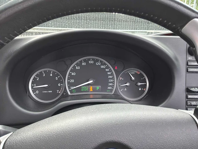 2006 saab 9-3 cabrio 2.8 v6 t aero personenauto - afbeelding 8 van  26
