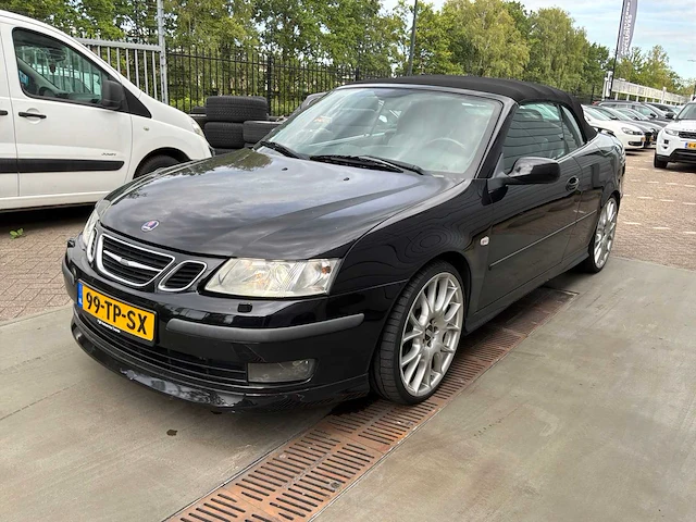 2006 saab 9-3 cabrio 2.8 v6 t aero personenauto - afbeelding 1 van  26