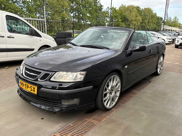 2006 saab 9-3 cabrio 2.8 v6 t aero personenauto - afbeelding 12 van  26