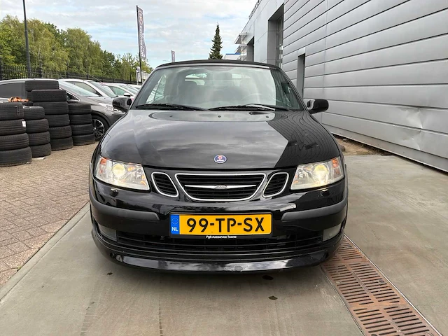 2006 saab 9-3 cabrio 2.8 v6 t aero personenauto - afbeelding 20 van  26