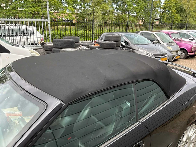 2006 saab 9-3 cabrio 2.8 v6 t aero personenauto - afbeelding 25 van  26