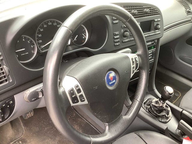 2006 saab 9-3 sport sedan 1.8t linear personenauto - afbeelding 6 van  14