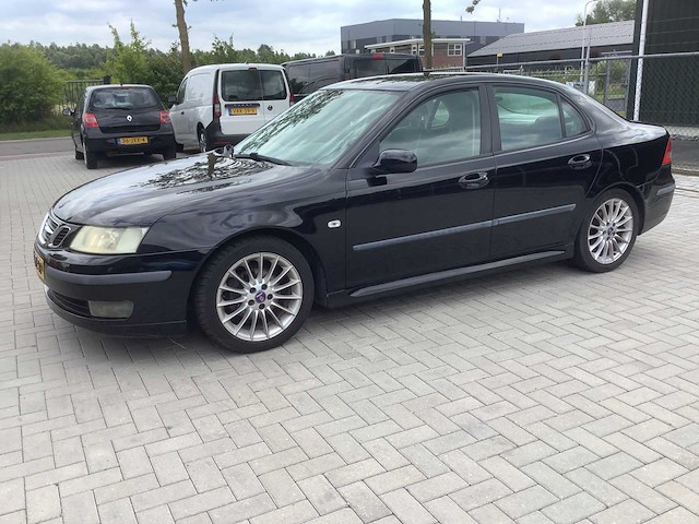 2006 saab 9-3 sport sedan 1.8t linear personenauto - afbeelding 1 van  14