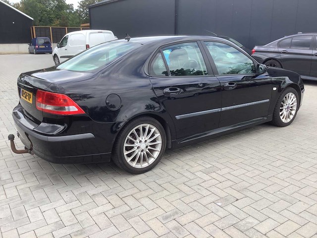 2006 saab 9-3 sport sedan 1.8t linear personenauto - afbeelding 9 van  14