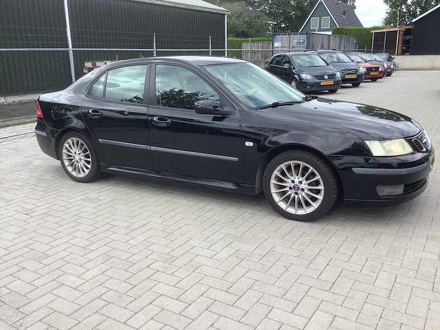 2006 saab 9-3 sport sedan 1.8t linear personenauto - afbeelding 10 van  14