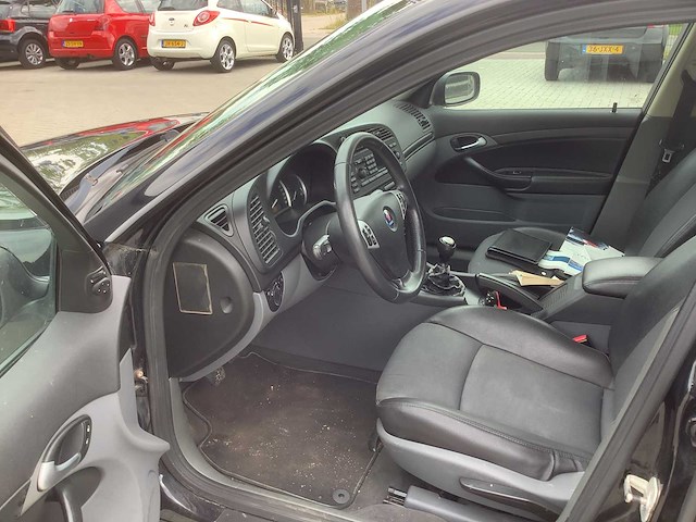 2006 saab 9-3 sport sedan 1.8t linear personenauto - afbeelding 13 van  14