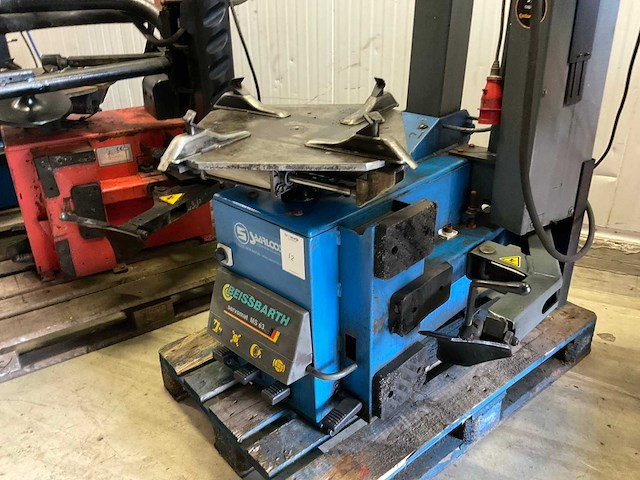 2006 saarloos servomat ms 63 banden de-en montageapparaat - afbeelding 3 van  8