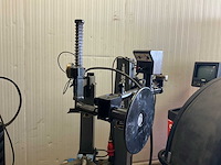 2006 saarloos servomat ms 63 banden de-en montageapparaat - afbeelding 4 van  8