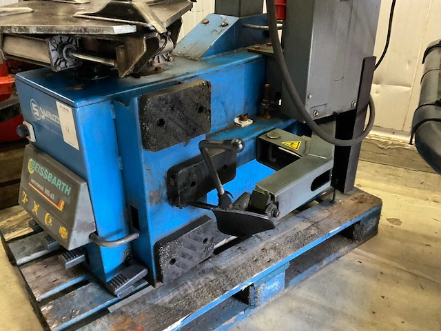 2006 saarloos servomat ms 63 banden de-en montageapparaat - afbeelding 8 van  8