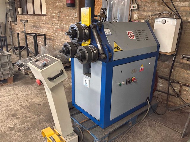 2006 saf ds 60 profielbuigmachine - afbeelding 2 van  6