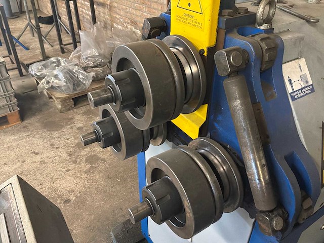 2006 saf ds 60 profielbuigmachine - afbeelding 3 van  6