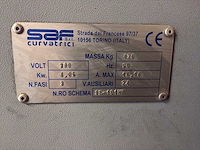 2006 saf ds 60 profielbuigmachine - afbeelding 5 van  6