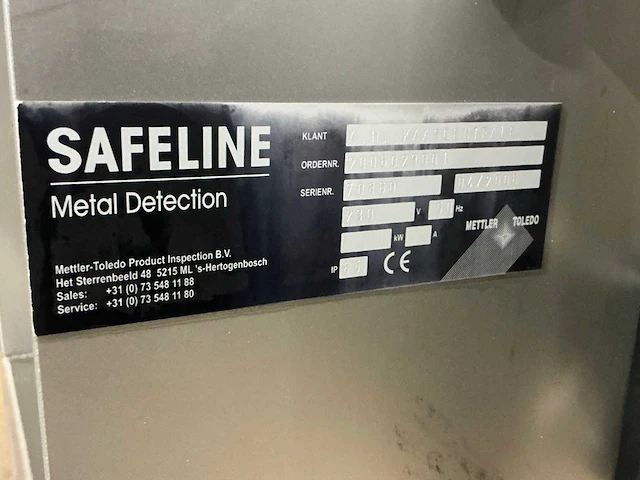 2006 safeline metaaldetector - afbeelding 4 van  12