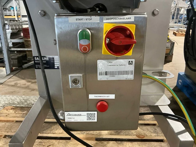 2006 safeline metaaldetector - afbeelding 9 van  12
