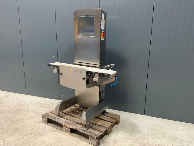 2006 sartorius synus 15 checkweigher - afbeelding 2 van  8