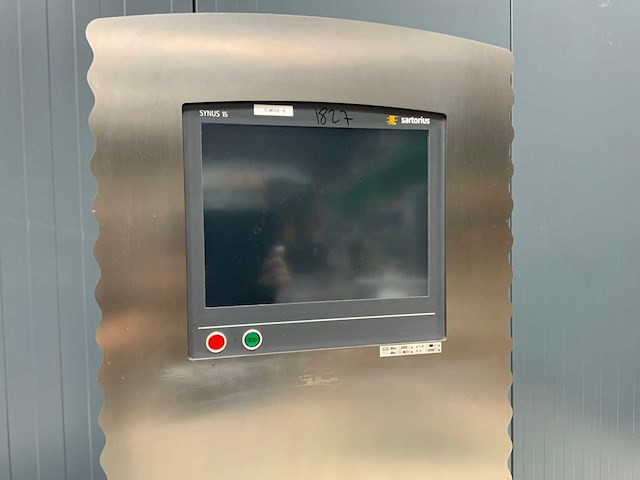 2006 sartorius synus 15 checkweigher - afbeelding 4 van  8