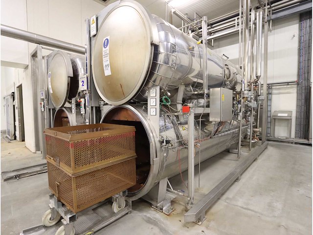 2006 satoris saz-1300-5-hv-va autoclaaf - afbeelding 4 van  17