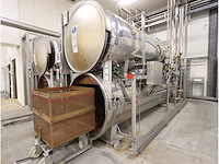 2006 satoris saz-1300-5-hv-va autoclaaf - afbeelding 4 van  17