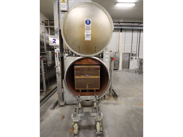 2006 satoris saz-1300-5-hv-va autoclaaf - afbeelding 5 van  17