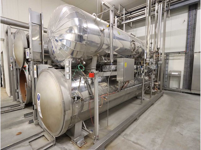 2006 satoris saz-1300-5-hv-va autoclaaf - afbeelding 1 van  17