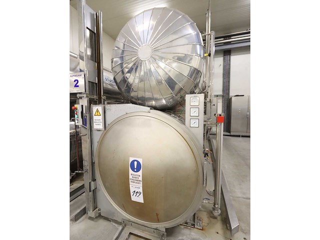 2006 satoris saz-1300-5-hv-va autoclaaf - afbeelding 16 van  17