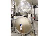 2006 satoris saz-1300-5-hv-va autoclaaf - afbeelding 16 van  17