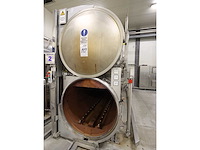 2006 satoris saz-1300-5-hv-va autoclaaf - afbeelding 17 van  17