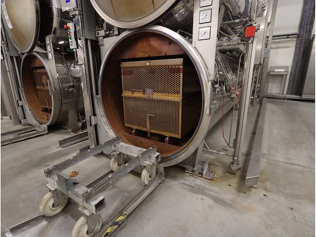 2006 satoris saz-1300-5-hv-va autoclaaf - afbeelding 6 van  17