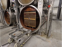 2006 satoris saz-1300-5-hv-va autoclaaf - afbeelding 6 van  17