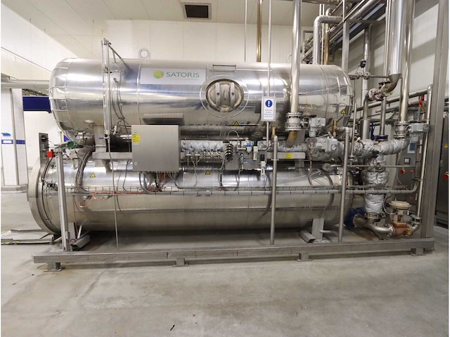 2006 satoris saz-1300-5-hv-va autoclaaf - afbeelding 10 van  17