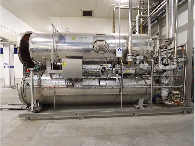 2006 satoris saz-1300-5-hv-va autoclaaf - afbeelding 12 van  17