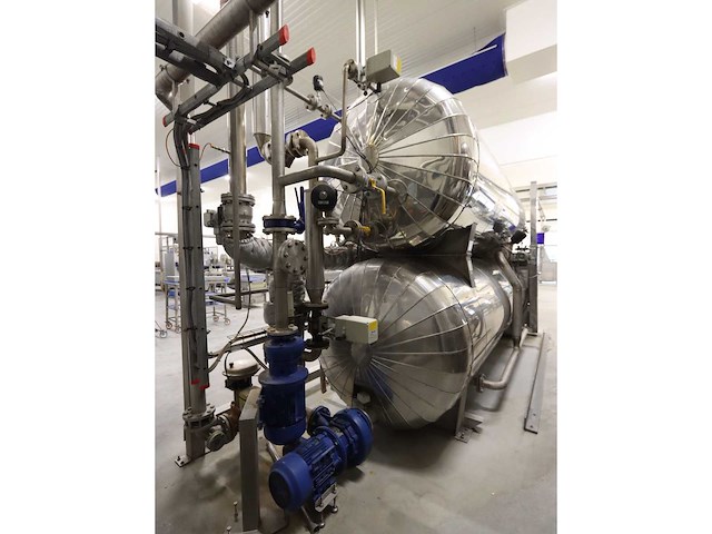 2006 satoris saz-1300-5-hv-va autoclaaf - afbeelding 14 van  17