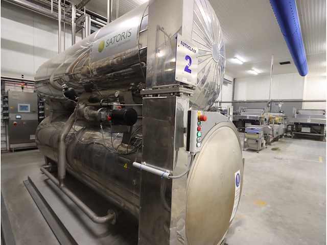 2006 satoris saz-1300-5-hv-va autoclaaf - afbeelding 15 van  17