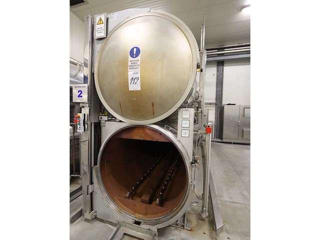 2006 satoris saz-1300-5-hv-va autoclaaf - afbeelding 17 van  17