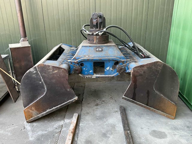 2006 sbl maschinenbau 1,5m3 zandgrijper - afbeelding 10 van  17