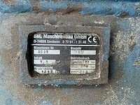 2006 sbl maschinenbau 1,5m3 zandgrijper - afbeelding 9 van  17
