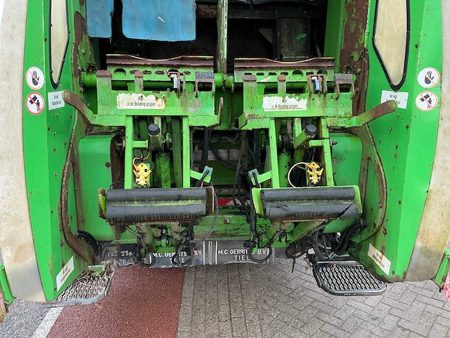 2006 scania p230 db6x2/4 mna vuilniswagen - afbeelding 2 van  32