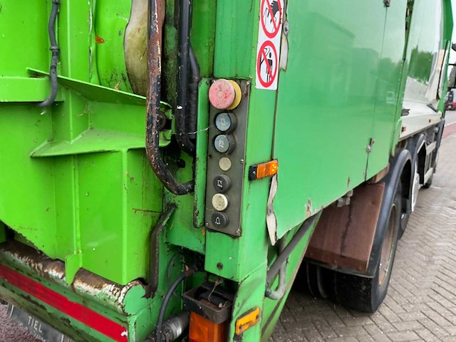 2006 scania p230 db6x2/4 mna vuilniswagen - afbeelding 5 van  32