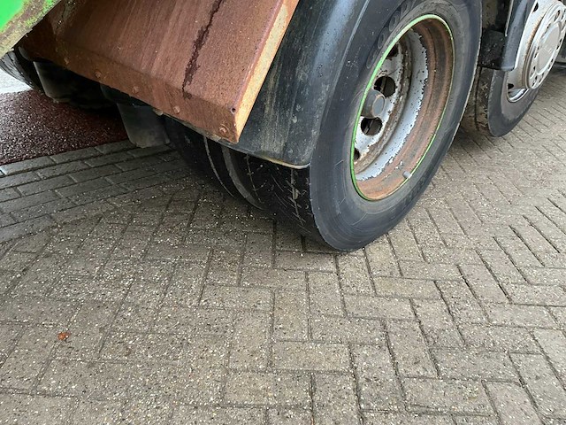 2006 scania p230 db6x2/4 mna vuilniswagen - afbeelding 6 van  32