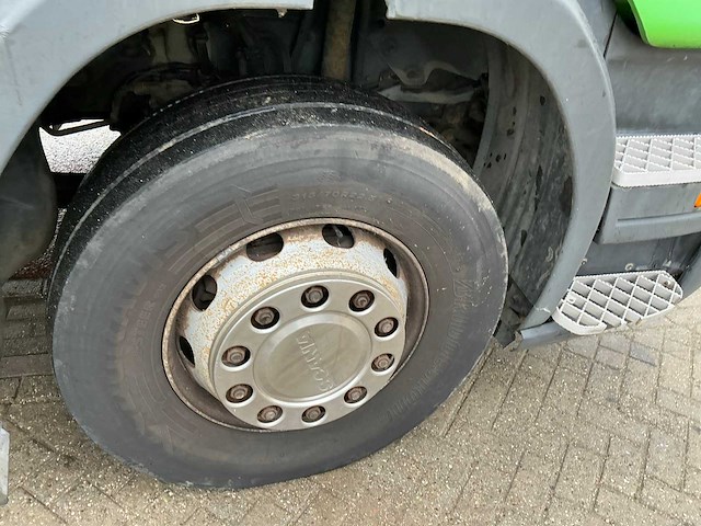 2006 scania p230 db6x2/4 mna vuilniswagen - afbeelding 8 van  32