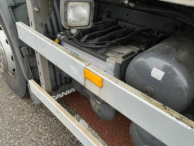 2006 scania p230 db6x2/4 mna vuilniswagen - afbeelding 10 van  32