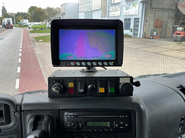 2006 scania p230 db6x2/4 mna vuilniswagen - afbeelding 21 van  32