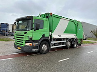 2006 scania p230 db6x2/4 mna vuilniswagen - afbeelding 12 van  32