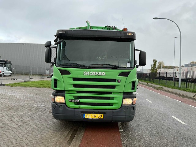 2006 scania p230 db6x2/4 mna vuilniswagen - afbeelding 23 van  32
