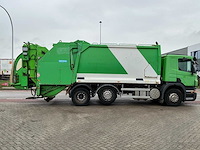 2006 scania p230 db6x2/4 mna vuilniswagen - afbeelding 28 van  32