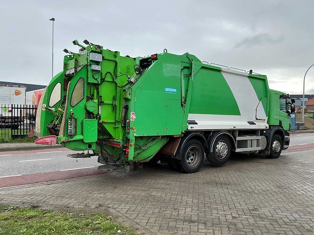 2006 scania p230 db6x2/4 mna vuilniswagen - afbeelding 29 van  32