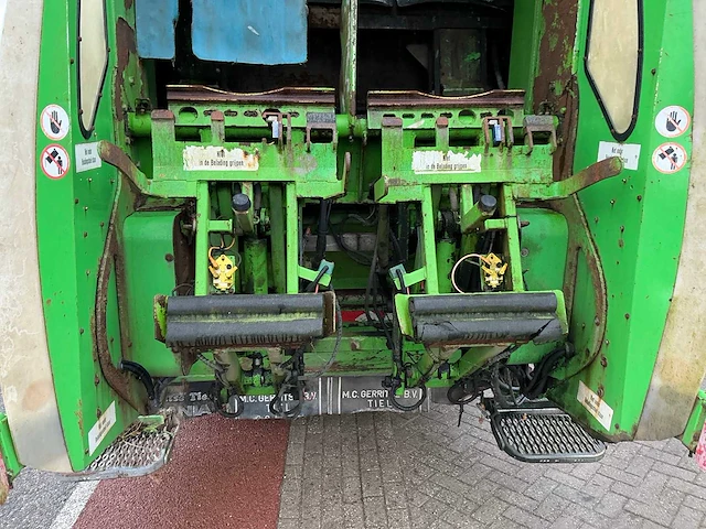 2006 scania p230 db6x2/4 mna vuilniswagen - afbeelding 2 van  30