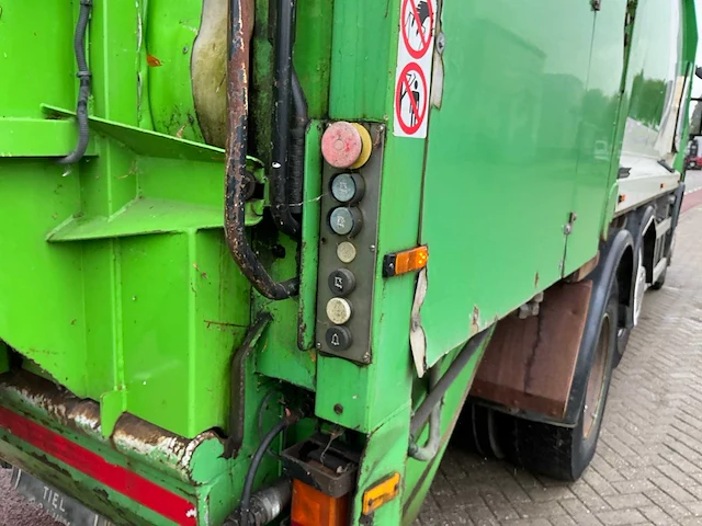 2006 scania p230 db6x2/4 mna vuilniswagen - afbeelding 5 van  30